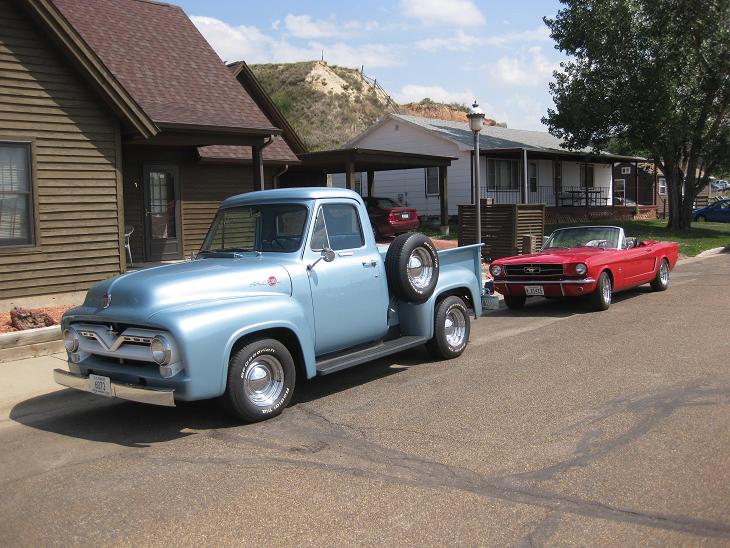 ND Medora Car Show