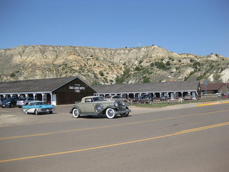 ND Medora Car Show