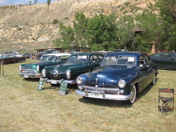ND Medora Car Show